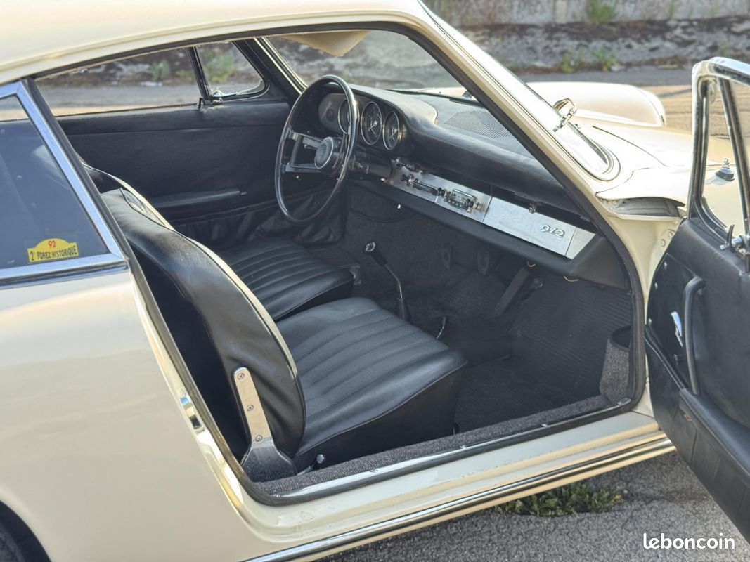 Porsche 912 1.6 coupe - swb - origine sonauto (image 15)