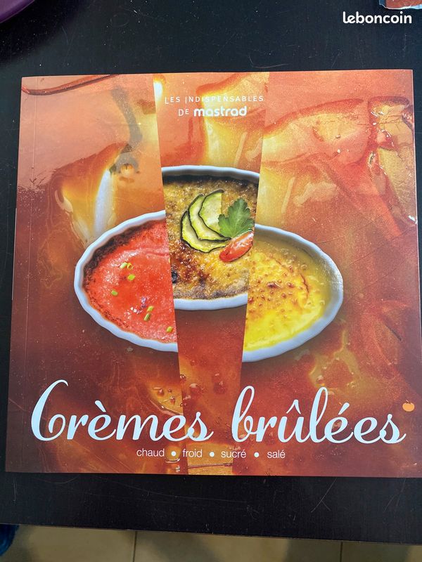 Livre « crèmes brûlées » (image 2)