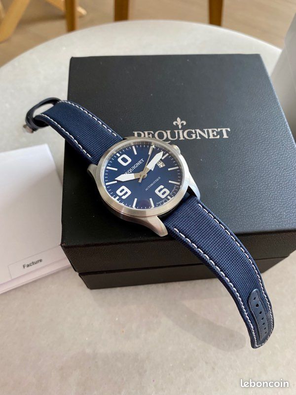 Pequignet Aviateur 42mm montre automatique (image 3)