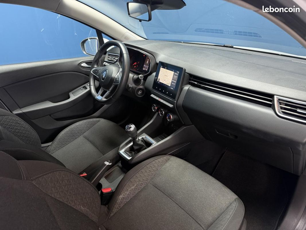 RENAULT CLIO 5 1.5 dCi 115ch Business PHASE 1 / CarPlay / Régulateur / Boite 6 (image 13)
