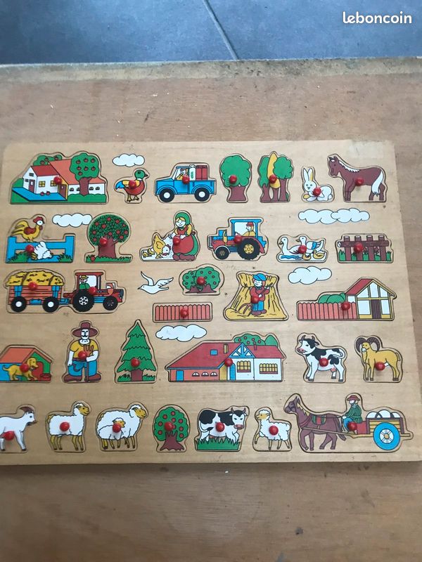 Puzzle en bois (image 1)