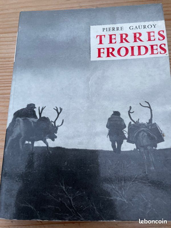Livre Terres froides (image 1)