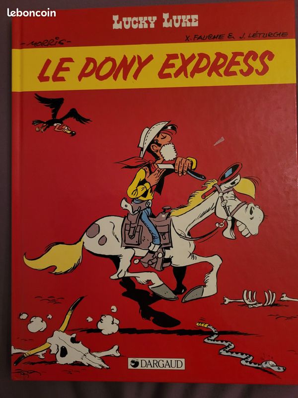 Lucky Luke Le pony express (image 1)
