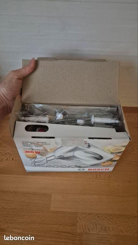 Neuf Batteur Bosch (image 2)