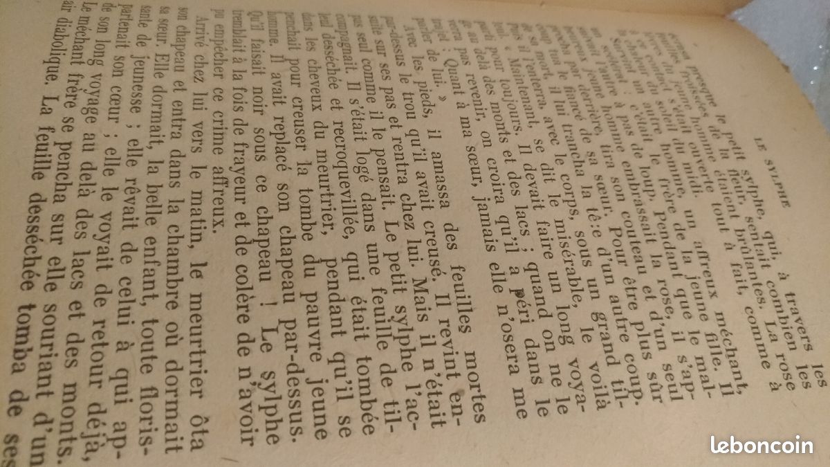 Contes danois édition G.ratier (image 2)