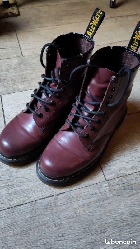 Dr Martens 1460 Bordeaux 41 Chaussures