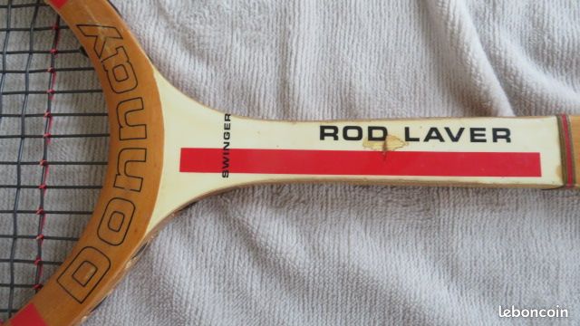 DONNAY FLASH Racchetta Tennis Legno Racket Vintage Wood