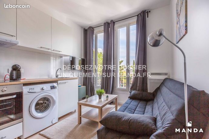 Appartement 3 pièces 39 m²