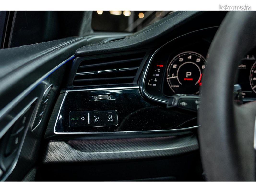 AUDI RS Q8 Quattro 4.0 V8 - 600 - TVA APPARENTE - TOIT OUVRANT - CARBONE CERAMIQUE - B&O - (image 37)