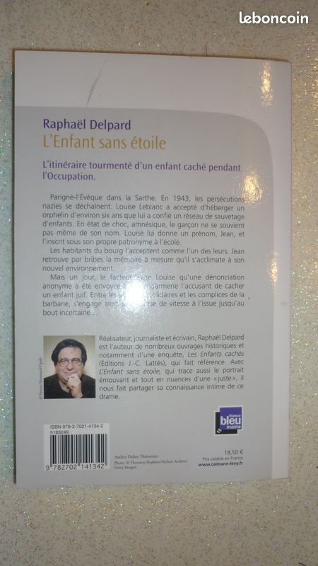 L'enfant sans étoile de Raphaël Delpard (image 2)