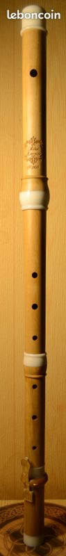 Traversos baroques et flûtes irlandaises artisanales (image 2)