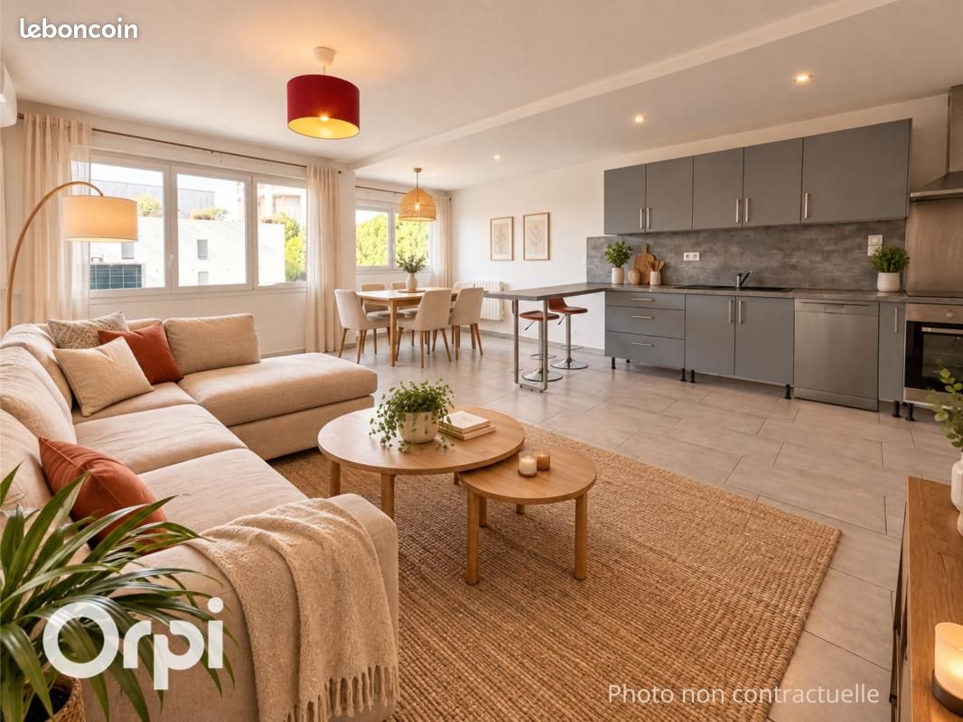 Appartement 4 pièces 75 m² · à Montpellier · 75 m² · 215 000 €