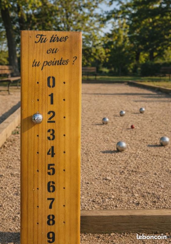 Comptage de points pétanque : Opter pour un compteur de