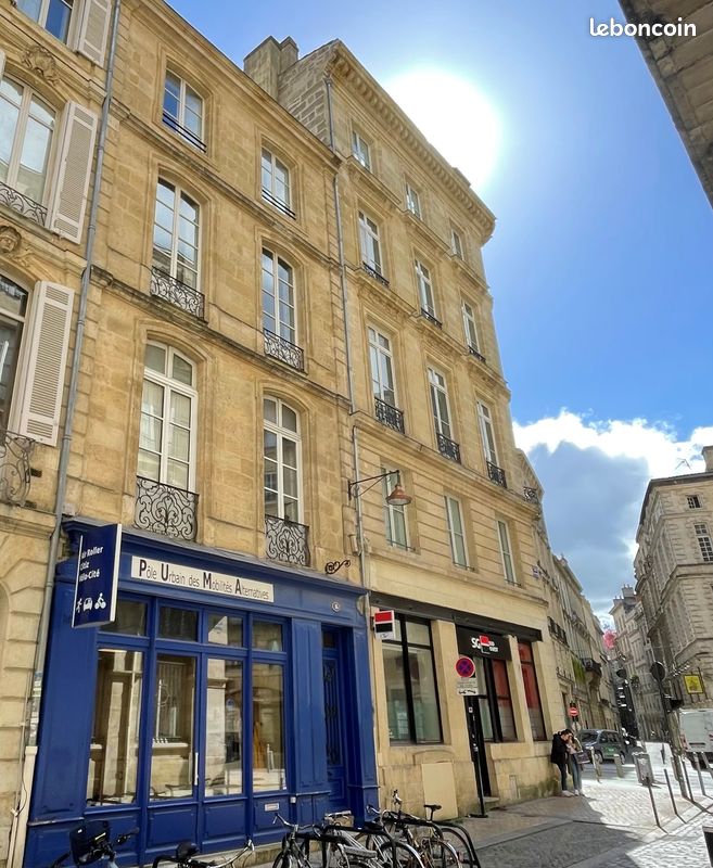 Appartement 3 pièces 62 m² · à Bordeaux · 62,4 m² · 1 200 €/mois