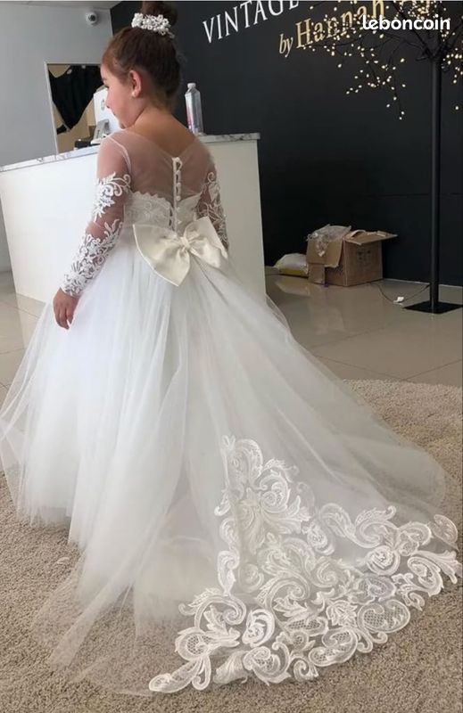 Robe fille mariage événement 8-10 ans Vêtements