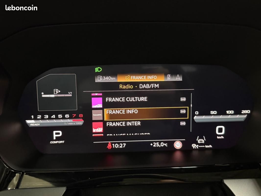 Audi A3 sportback TFSI Mild Hybrid 150 S tronic 7 S line (image 12)