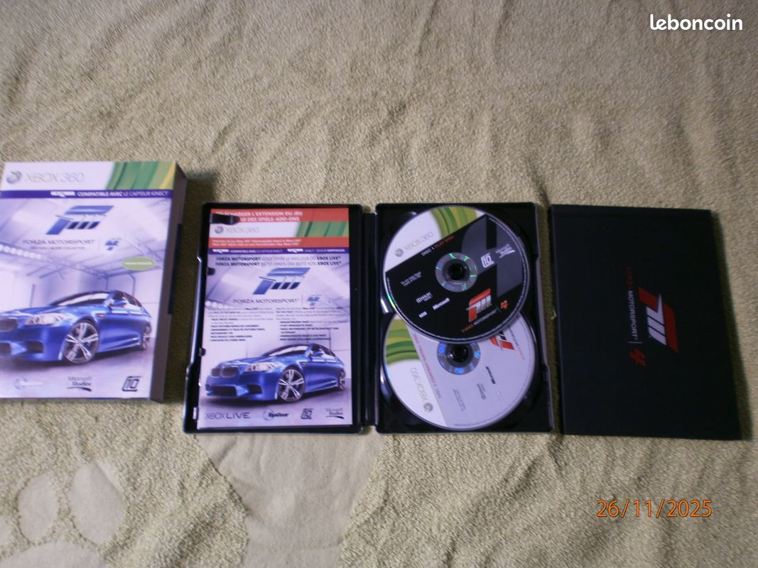 Jeu FORZA MOTORSPORT 4 collector (image 5)