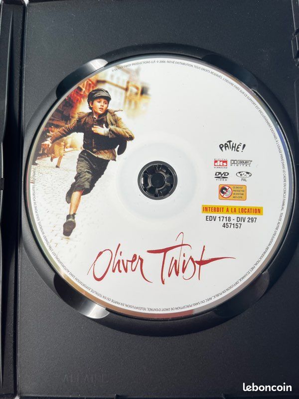 🎬 DVD Oliver Twist – Roman Polanski – Très bon état (image 3)