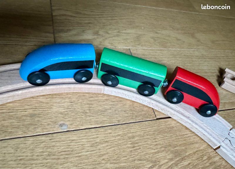 IKEA / circuit petit train (image 3)