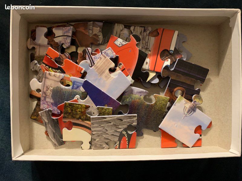 Puzzle 30 pièces, cars 3 Disney Pixar (image 2)