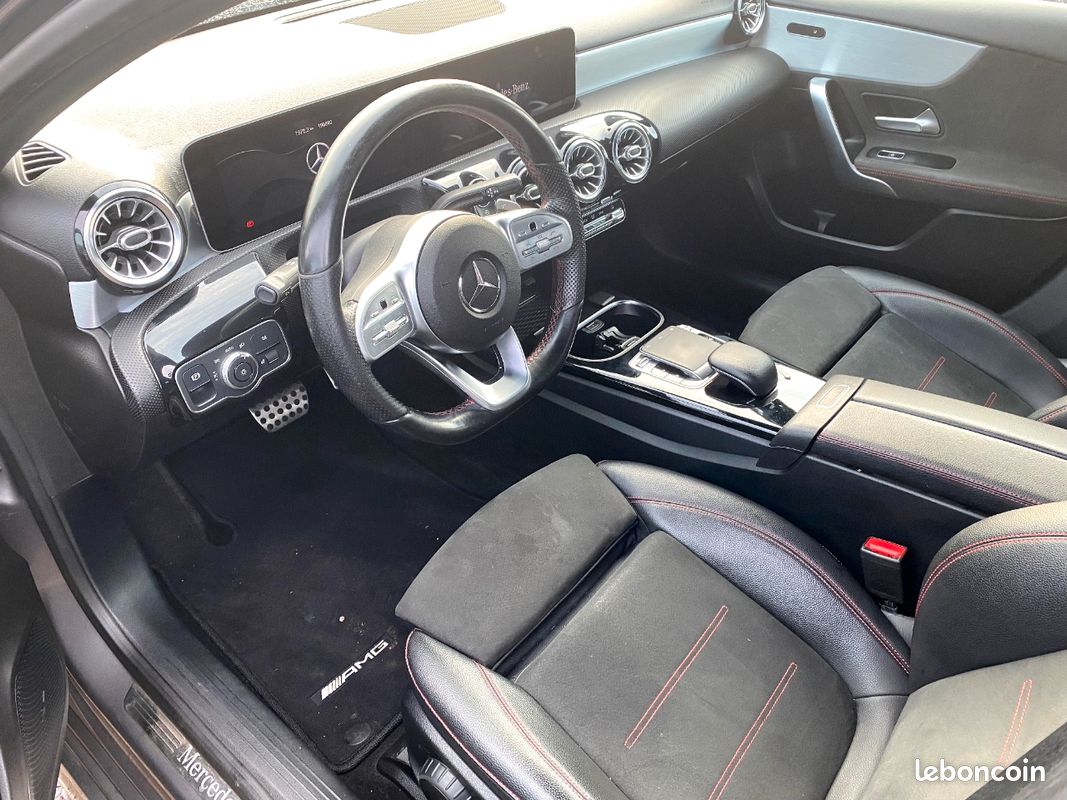 Mercedes Classe A Berline 180d AMG Line-2020 (image 3)