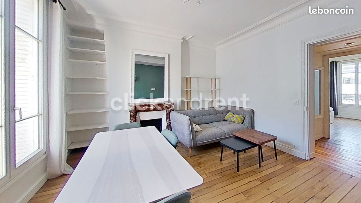 Appartement 3 pièces 55 m² · à Levallois-Perret · 55 m² · 1 980 €/mois