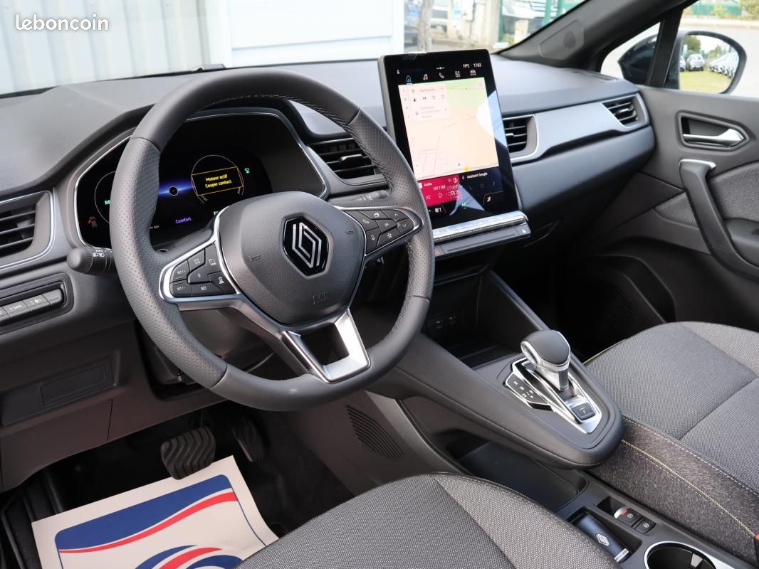 Renault Captur E-Tech full hybrid 145 ch Techno (image 17)