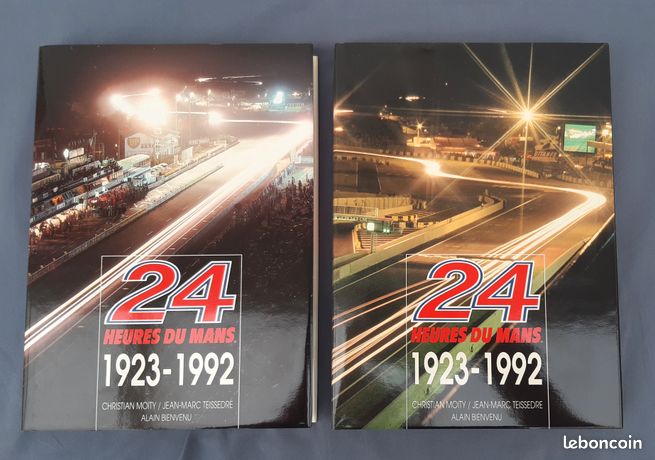 Livre 24 Heures Du Mans 2000 – Moity & Teissèdre – Sarthe/Automobile – Très Bon État