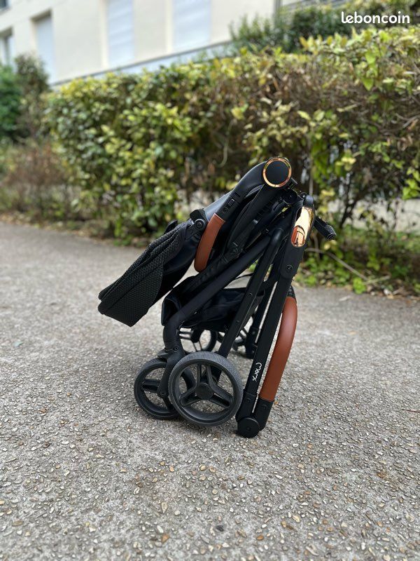 Poussette pliable avec siège 360 (image 8)