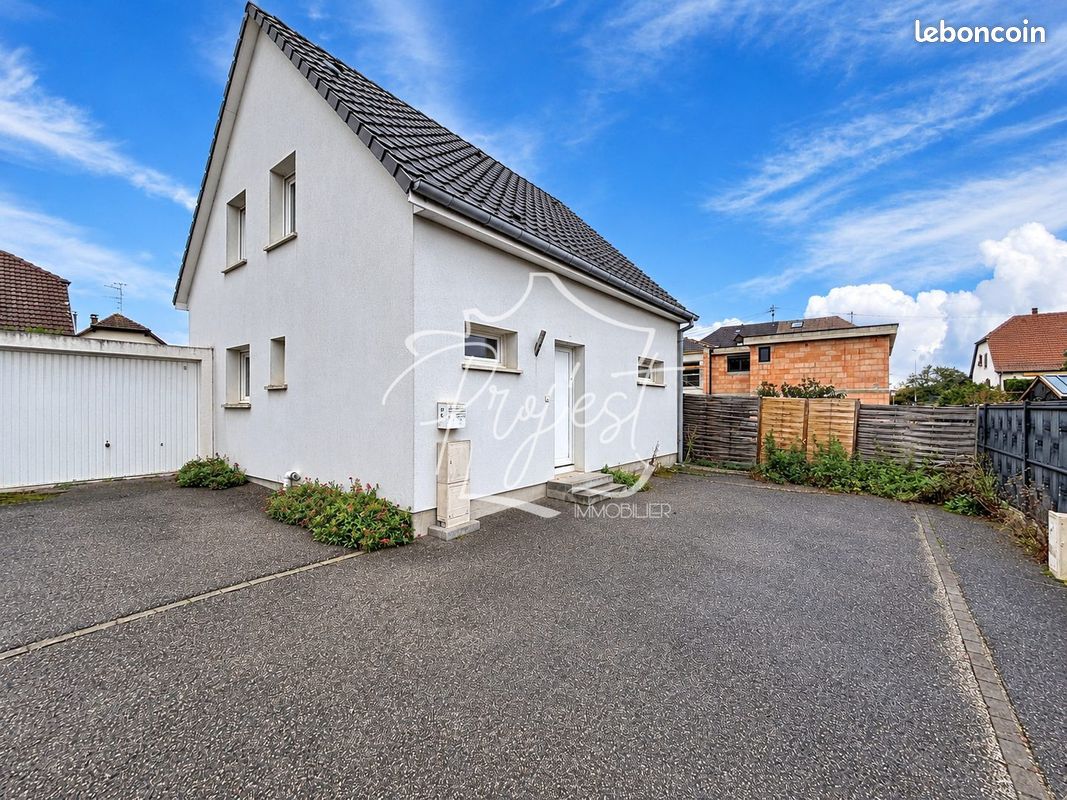 Maison 4 pièces 93 m² · à Kingersheim · 93 m² · 270 000 €