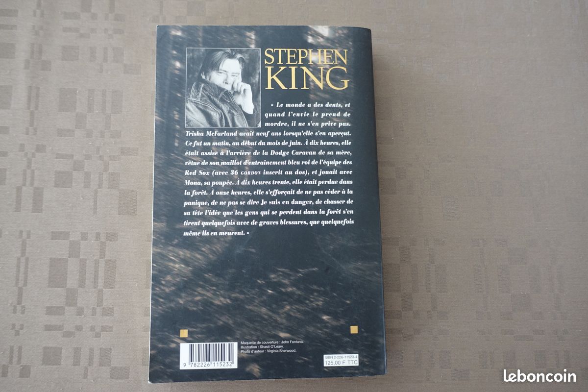 Livre broché de Stephen King - La petite fille qui aimait Tom Gordon (image 2)