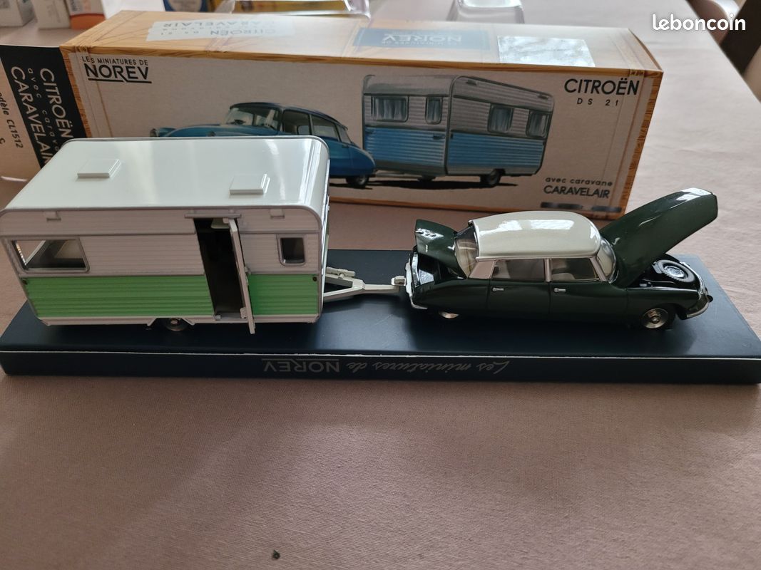 Norev Citroën DS Pallas 1/18 - Collection
