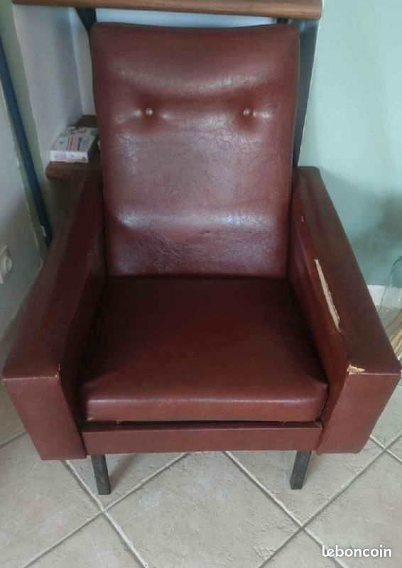 Fauteuil vintage (image 1)
