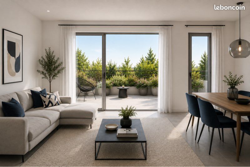 Appartement 2 pièces 47 m² · à Éguilles · 47 m² · 281 000 €