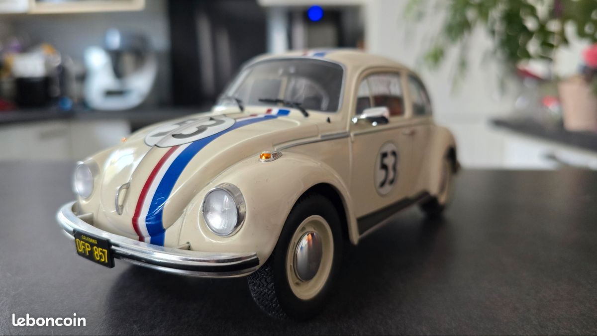 Volkswagen Coccinelle 1/18 - Collection