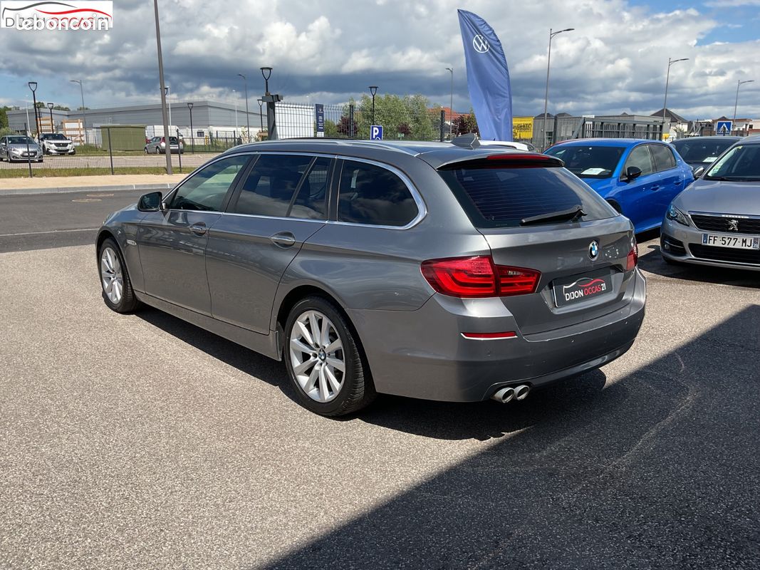 BMW SERIE 5 TOURING F11 520d 184ch 136g Luxe A (image 4)