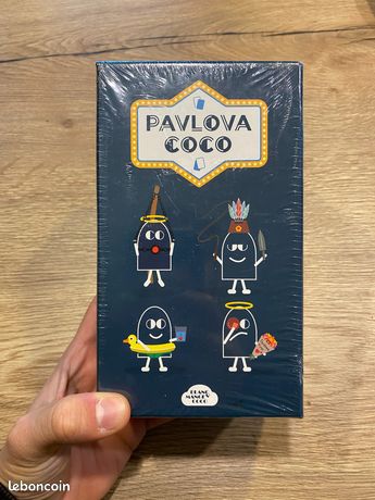 Pavlova Coco En Vente Chez La Boutique Du Jeu De Société à Paris