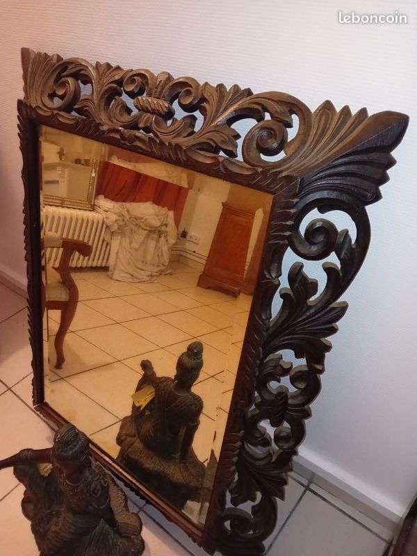 Vends miroir ancien (image 1)