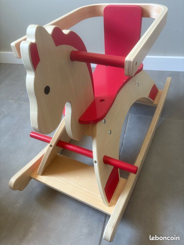 Cheval à bascule évolutif Oxybul (image 2)
