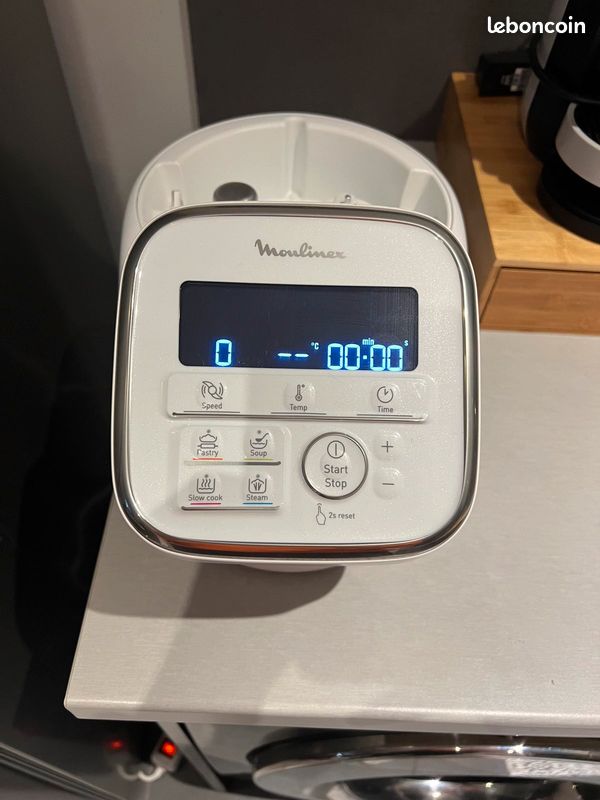 Robot cuiseur i-Compagnon XL avec ses ustensiles (image 2)