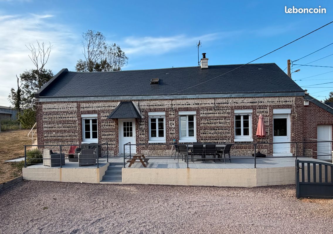 Maison 6 pièces 117 m² · à Heuqueville · 117 m² · 273 000 €