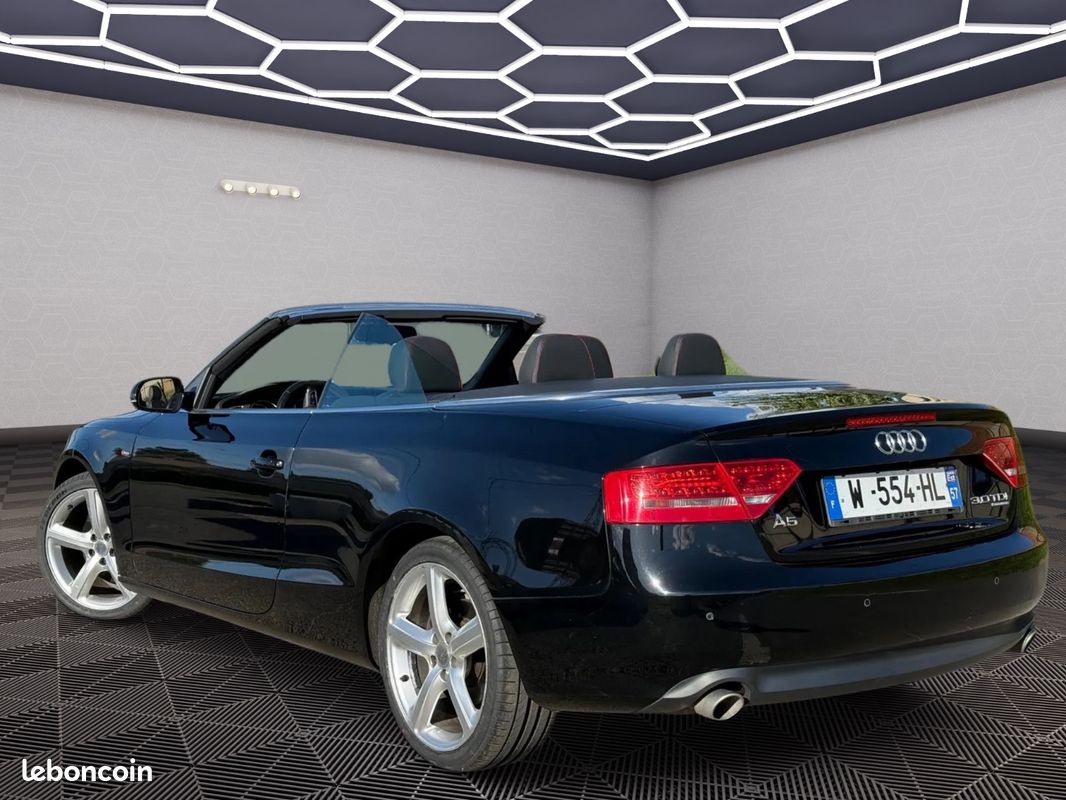 Audi A5 CABRIOLET 3.0 V6 TDI 240 Quattro S-LINE S-tronic (image 5)