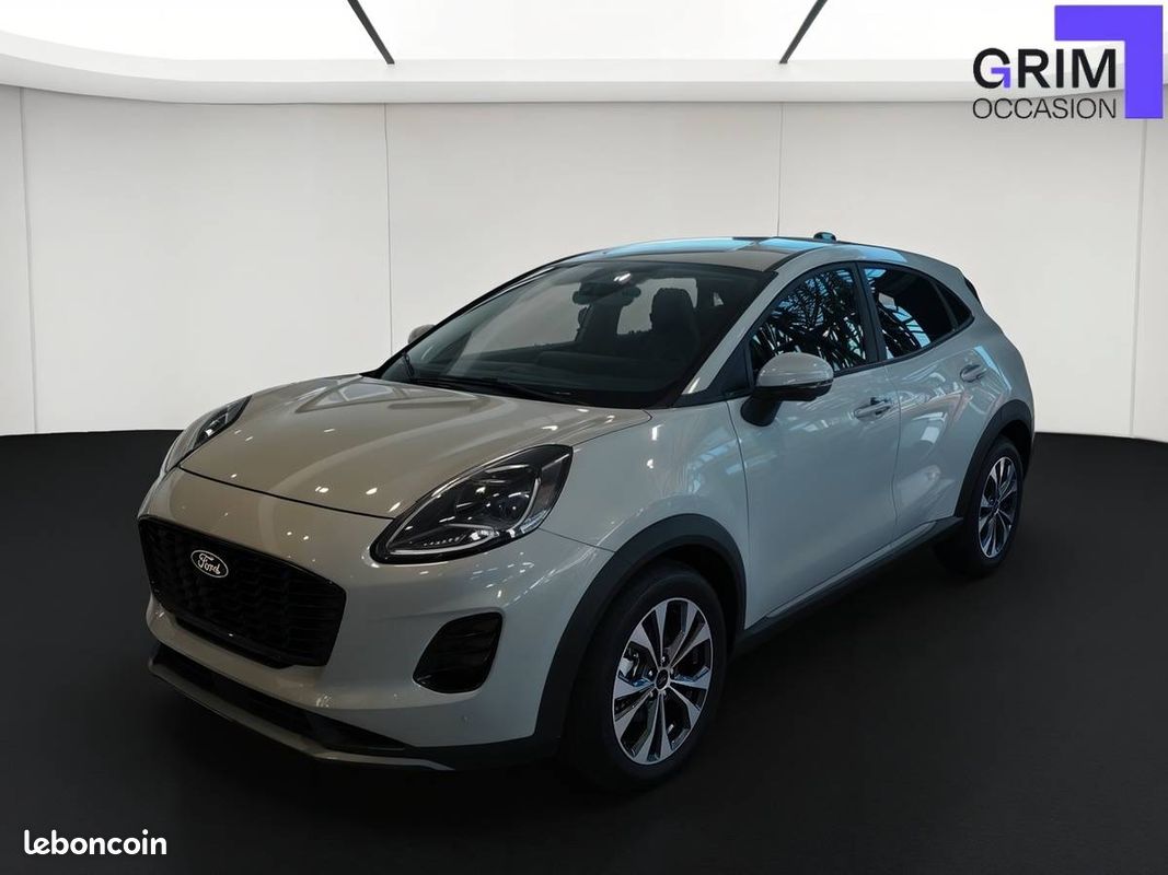 FORD Puma 1.0 EcoBoost 125 ch mHEV S&S Powershift Titanium (image 1)