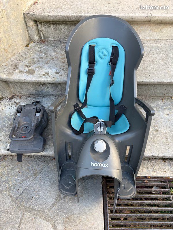 Siège Vélo Enfant Hamax Discovery 102, Montage Arrière (occasion)