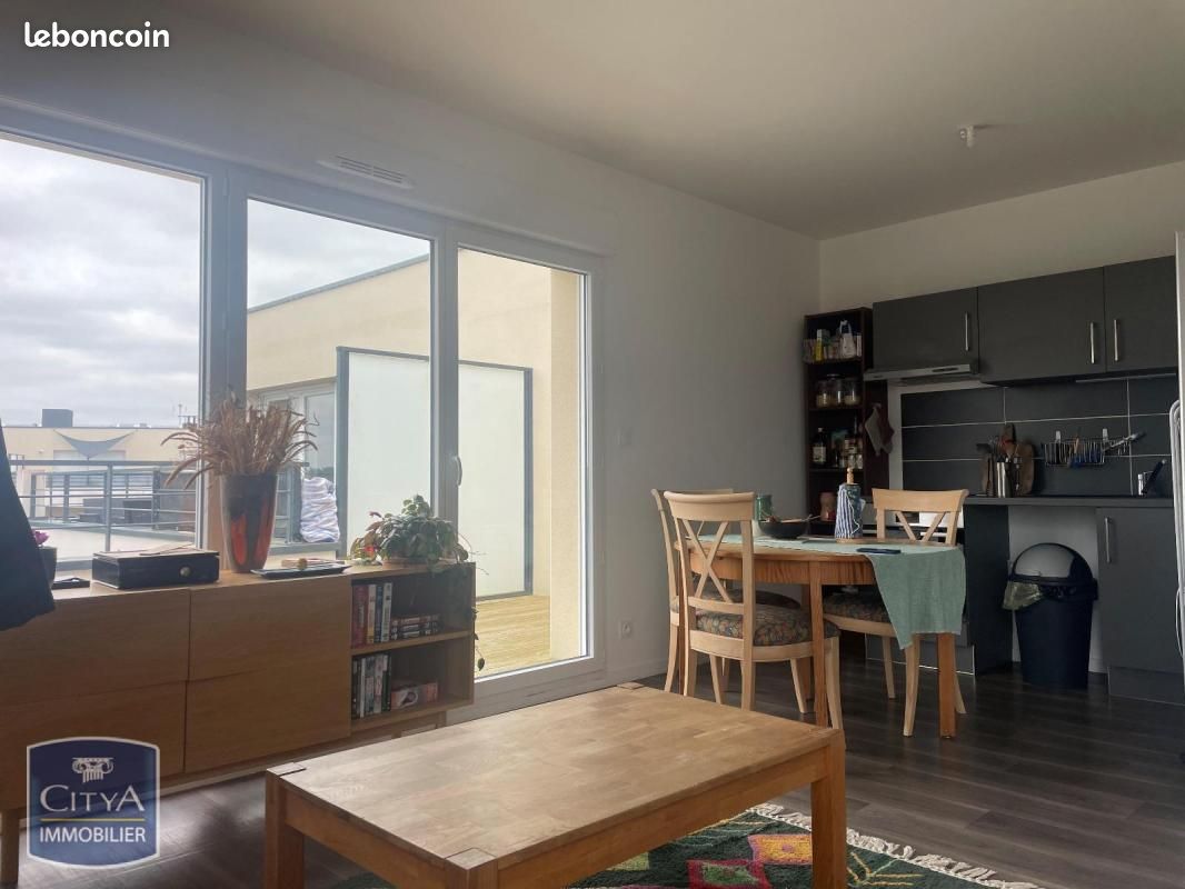 Appartement 1 pièce 35 m² · à Quimper · 35 m² · 540 €/mois