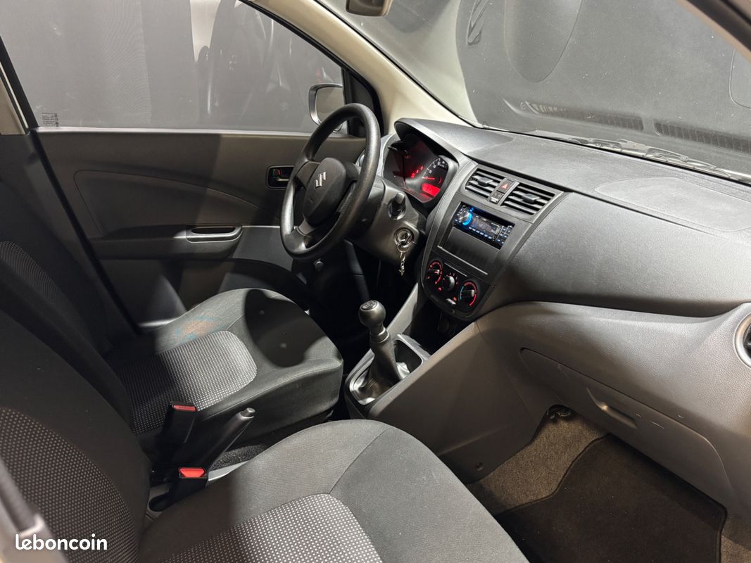 SUZUKI CELERIO 1.0 68ch - MOTEUR A CHAINE - SUIVI COMPLET (image 29)
