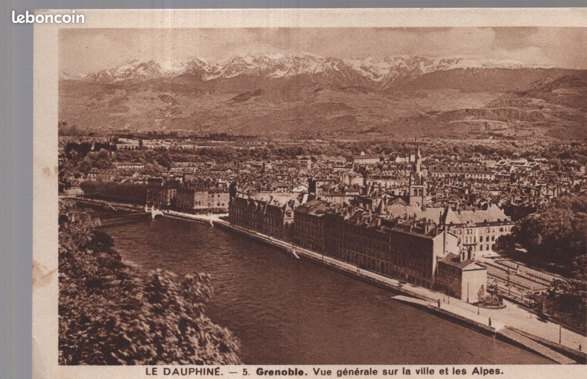 238A032 - ISERE - CARTE POSTALE ANCIENNE CPA de GRENOBLE (réf.238 A 032 ...