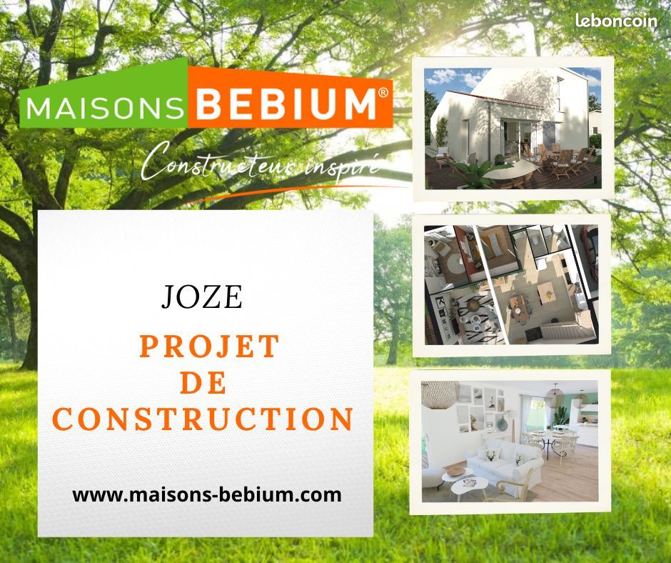 Terrain 661 m² Joze · 82 625 €