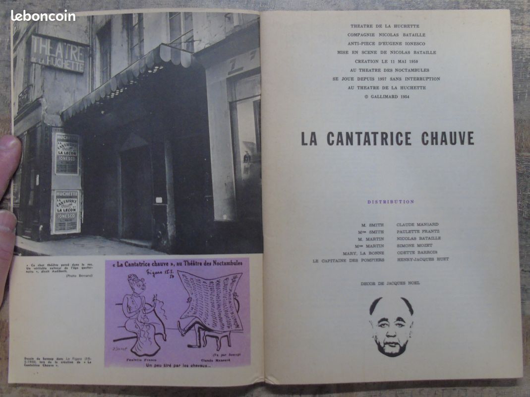 L'Avant-Scène Théâtre - N° double 373/374 - Spécial Eugène Ionesco (image 5)