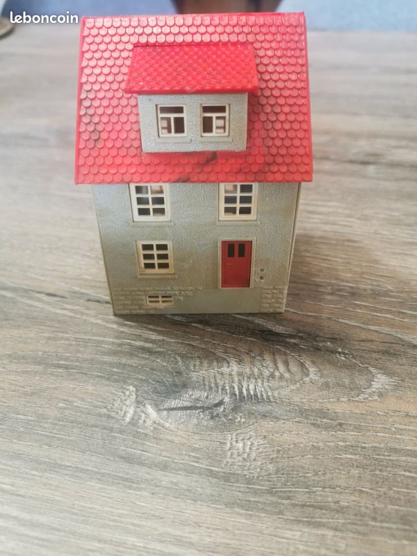 POLA ECHELLE N. Maquette Decor Diorama Immeuble 3 Etages EUR 22,90